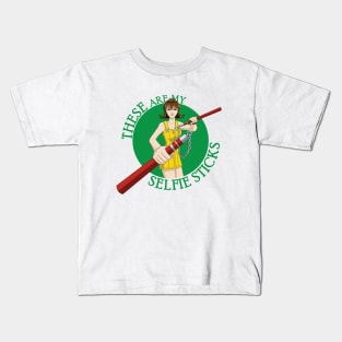 Final Fantasy 8 "Selfie Sticks" Kids T-Shirt